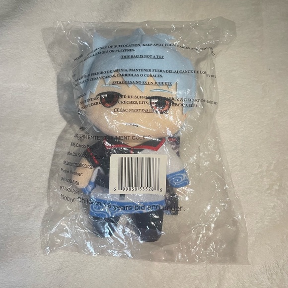 Gintama S3 Gintoki Sakata Plush 8"H - Picture 2 of 5